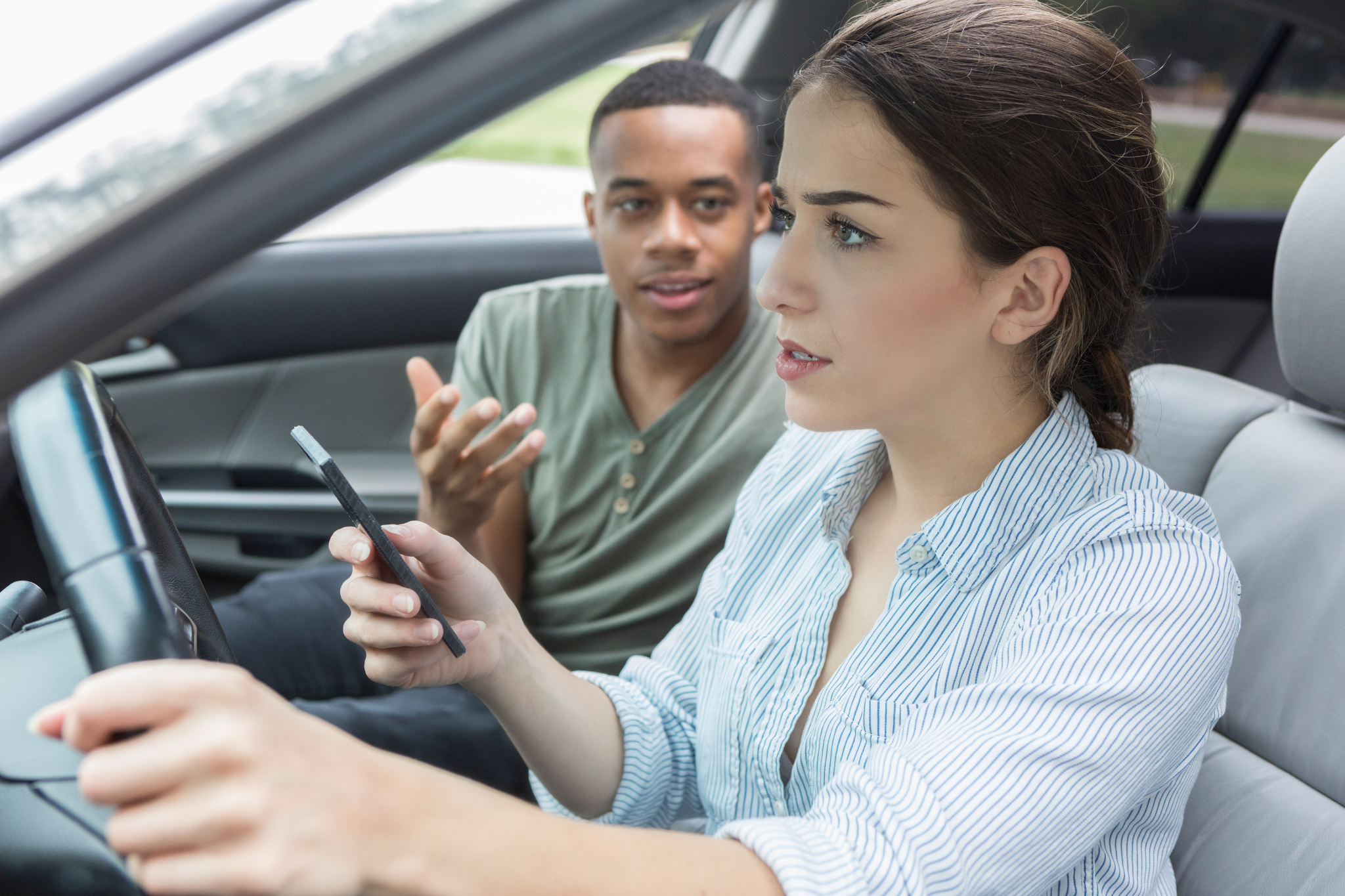 Distracted driving