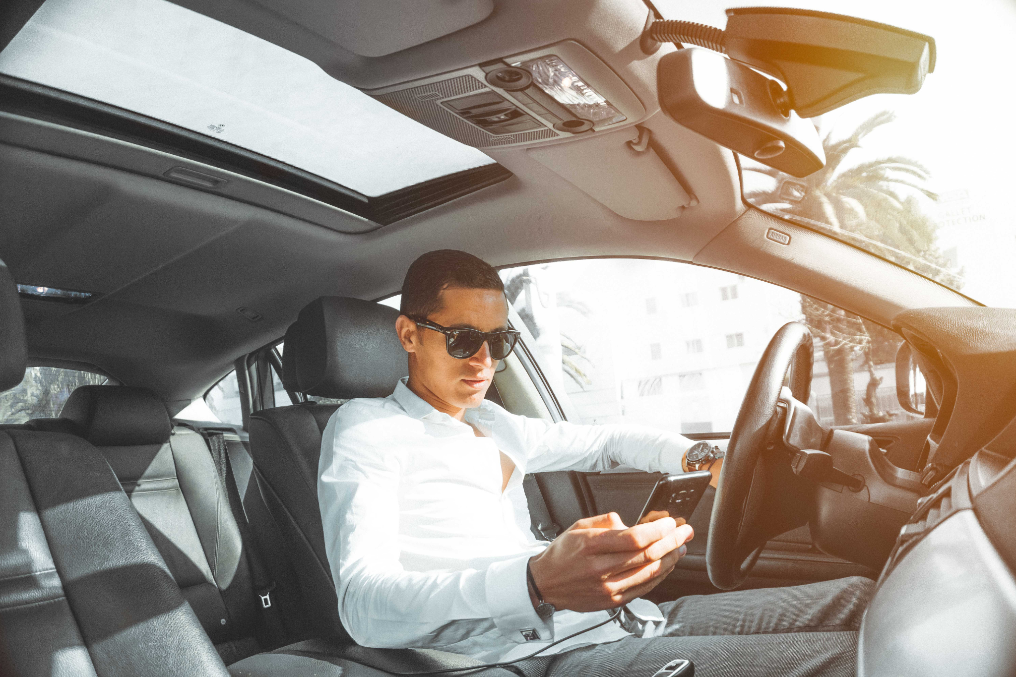 Texting while driving