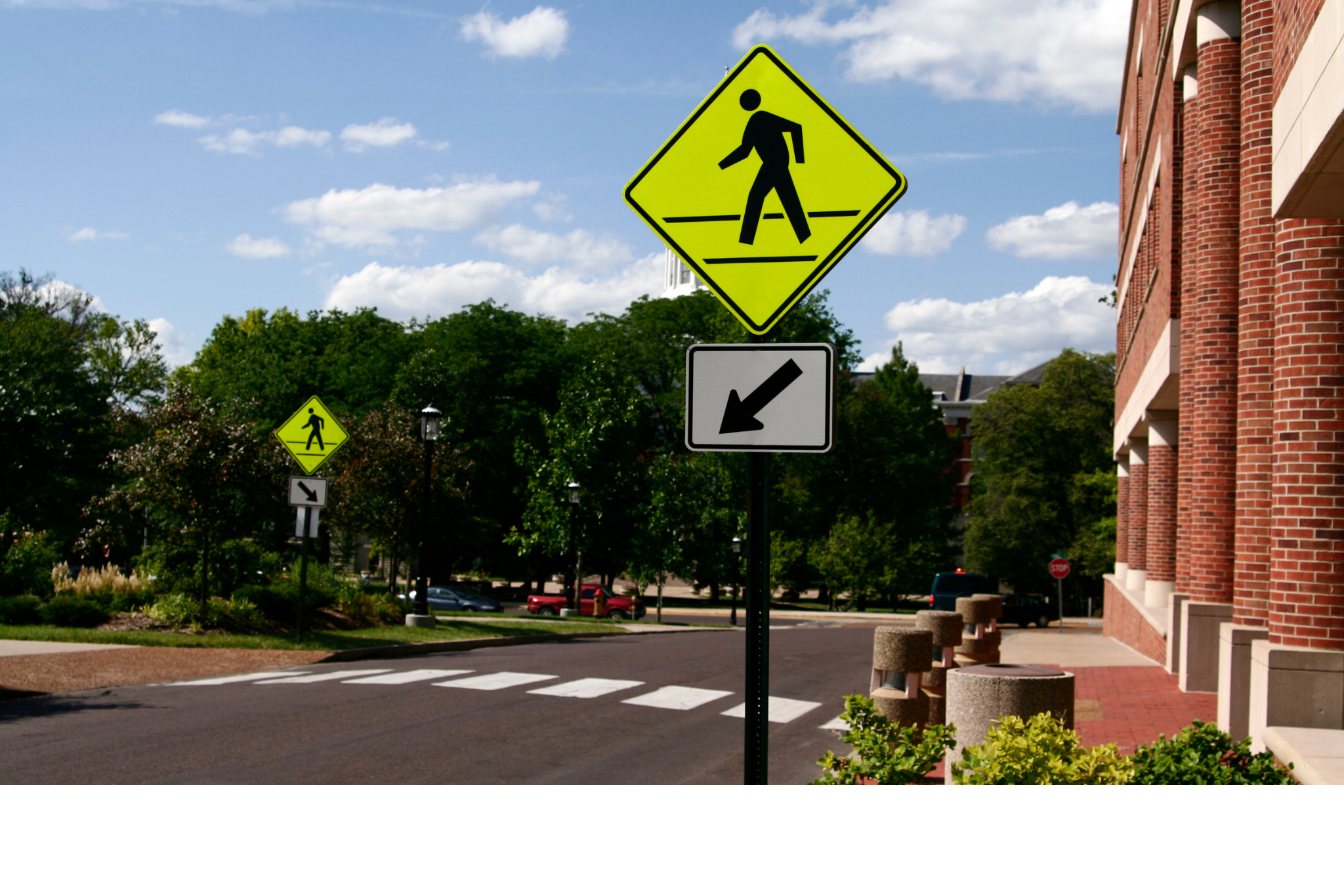 Pedestrian Crosswalk